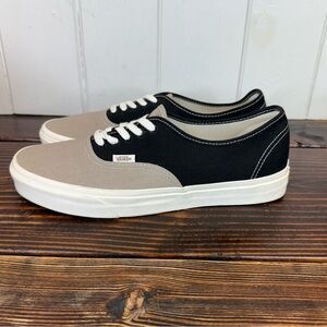 Vans Era Two-Tone Black & Taupe – Men’s Size 10.5